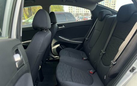 Hyundai Solaris II рестайлинг, 2016 год, 1 160 000 рублей, 19 фотография
