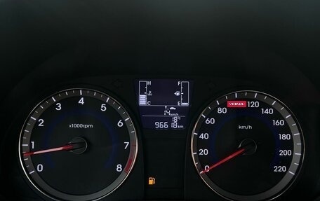 Hyundai Solaris II рестайлинг, 2016 год, 1 160 000 рублей, 12 фотография
