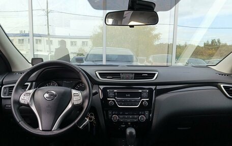Nissan Qashqai, 2016 год, 1 449 000 рублей, 10 фотография