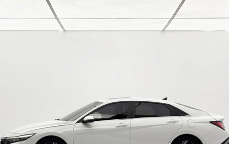Hyundai Elantra, 2023 год, 1 490 000 рублей, 5 фотография