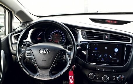 KIA cee'd III, 2018 год, 1 399 000 рублей, 19 фотография