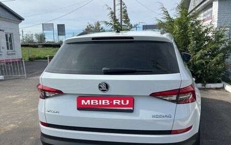 Skoda Kodiaq I, 2018 год, 2 600 000 рублей, 9 фотография