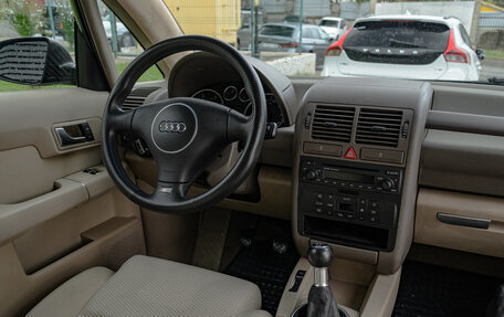 Audi A2, 2001 год, 590 000 рублей, 11 фотография