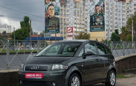 Audi A2, 2001 год, 590 000 рублей, 2 фотография