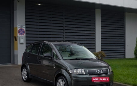 Audi A2, 2001 год, 590 000 рублей, 15 фотография