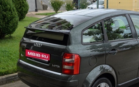 Audi A2, 2001 год, 590 000 рублей, 16 фотография