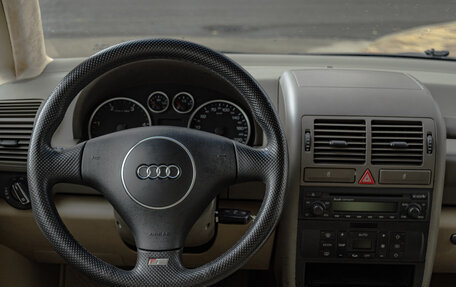 Audi A2, 2001 год, 590 000 рублей, 26 фотография
