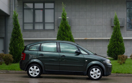 Audi A2, 2001 год, 590 000 рублей, 20 фотография