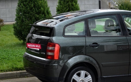 Audi A2, 2001 год, 590 000 рублей, 17 фотография