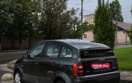 Audi A2, 2001 год, 590 000 рублей, 29 фотография