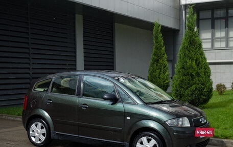 Audi A2, 2001 год, 590 000 рублей, 21 фотография