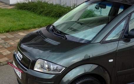 Audi A2, 2001 год, 590 000 рублей, 27 фотография