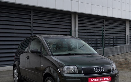 Audi A2, 2001 год, 590 000 рублей, 31 фотография
