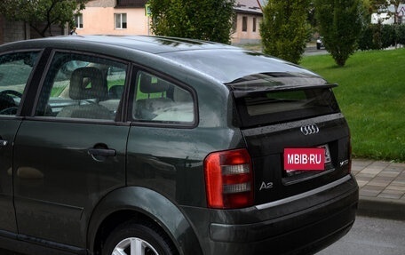 Audi A2, 2001 год, 590 000 рублей, 28 фотография