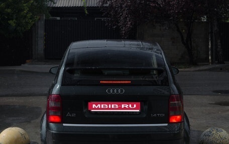 Audi A2, 2001 год, 590 000 рублей, 23 фотография