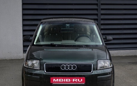 Audi A2, 2001 год, 590 000 рублей, 32 фотография
