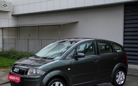 Audi A2, 2001 год, 590 000 рублей, 34 фотография