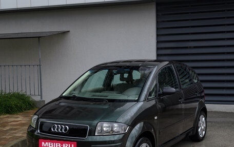 Audi A2, 2001 год, 590 000 рублей, 33 фотография