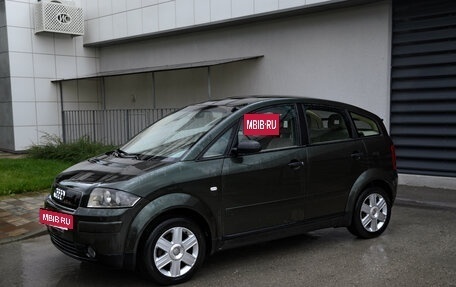 Audi A2, 2001 год, 590 000 рублей, 35 фотография