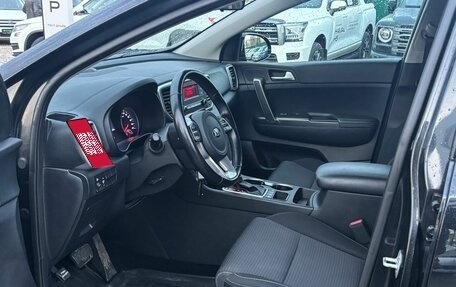 KIA Sportage IV рестайлинг, 2019 год, 1 950 000 рублей, 17 фотография