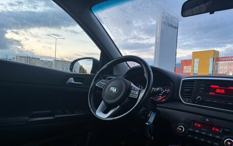 KIA Sportage IV рестайлинг, 2019 год, 1 950 000 рублей, 27 фотография