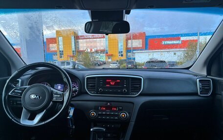 KIA Sportage IV рестайлинг, 2019 год, 1 950 000 рублей, 26 фотография