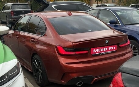 BMW 3 серия, 2021 год, 4 350 000 рублей, 5 фотография