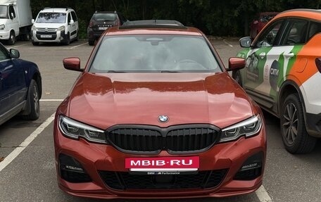 BMW 3 серия, 2021 год, 4 350 000 рублей, 2 фотография