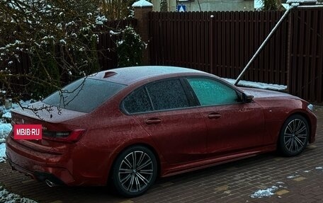 BMW 3 серия, 2021 год, 4 350 000 рублей, 14 фотография