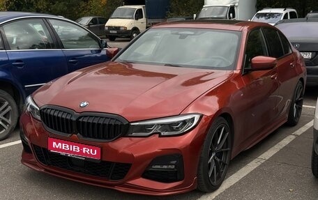 BMW 3 серия, 2021 год, 4 350 000 рублей, 1 фотография