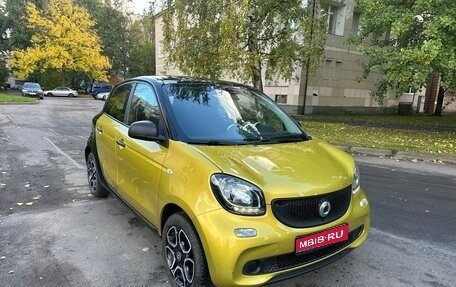 Smart Forfour II, 2018 год, 1 330 000 рублей, 1 фотография