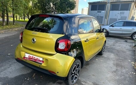 Smart Forfour II, 2018 год, 1 330 000 рублей, 3 фотография