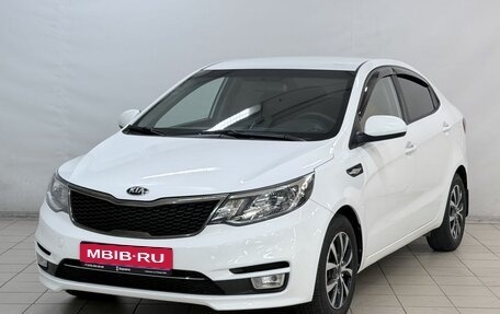 KIA Rio III рестайлинг, 2017 год, 1 080 000 рублей, 1 фотография