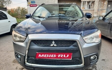 Mitsubishi ASX I рестайлинг, 2011 год, 600 000 рублей, 1 фотография