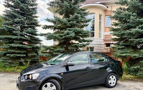Chevrolet Aveo III, 2013 год, 475 000 рублей, 4 фотография