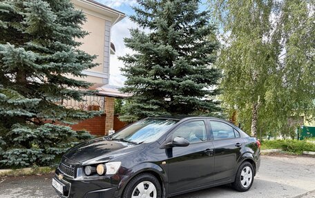 Chevrolet Aveo III, 2013 год, 475 000 рублей, 3 фотография