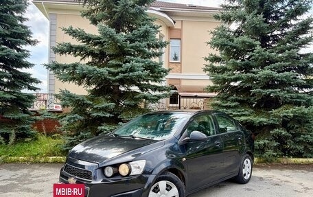 Chevrolet Aveo III, 2013 год, 475 000 рублей, 2 фотография