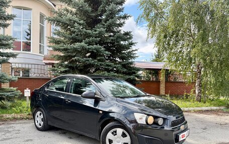 Chevrolet Aveo III, 2013 год, 475 000 рублей, 7 фотография