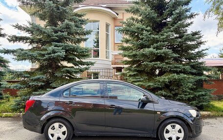 Chevrolet Aveo III, 2013 год, 475 000 рублей, 8 фотография