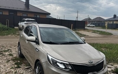 KIA Rio III рестайлинг, 2015 год, 860 000 рублей, 1 фотография