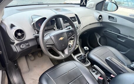 Chevrolet Aveo III, 2013 год, 475 000 рублей, 13 фотография