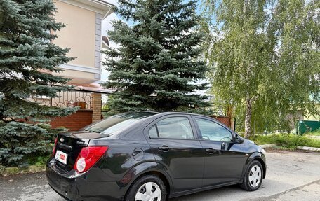 Chevrolet Aveo III, 2013 год, 475 000 рублей, 10 фотография