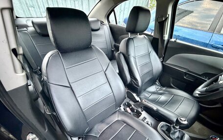 Chevrolet Aveo III, 2013 год, 475 000 рублей, 16 фотография
