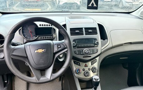 Chevrolet Aveo III, 2013 год, 475 000 рублей, 15 фотография