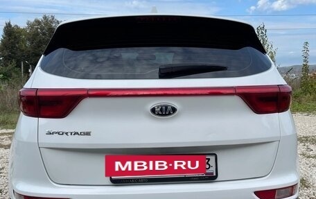 KIA Sportage IV рестайлинг, 2017 год, 1 600 000 рублей, 6 фотография