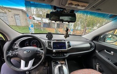 KIA Sportage III, 2013 год, 1 250 000 рублей, 1 фотография