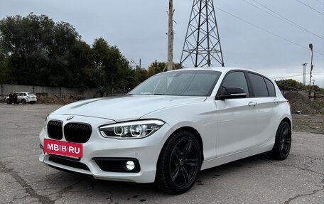 BMW 1 серия, 2018 год, 1 345 000 рублей, 2 фотография