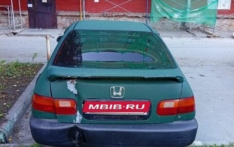 Honda Civic IV, 1991 год, 80 000 рублей, 6 фотография
