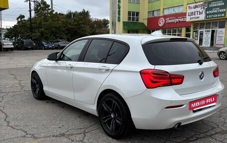 BMW 1 серия, 2018 год, 1 345 000 рублей, 4 фотография