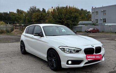 BMW 1 серия, 2018 год, 1 345 000 рублей, 6 фотография
